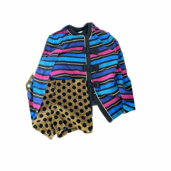 Nana The Brand Polka Dot High Waisted Shorts size small - Picture 2 of 2